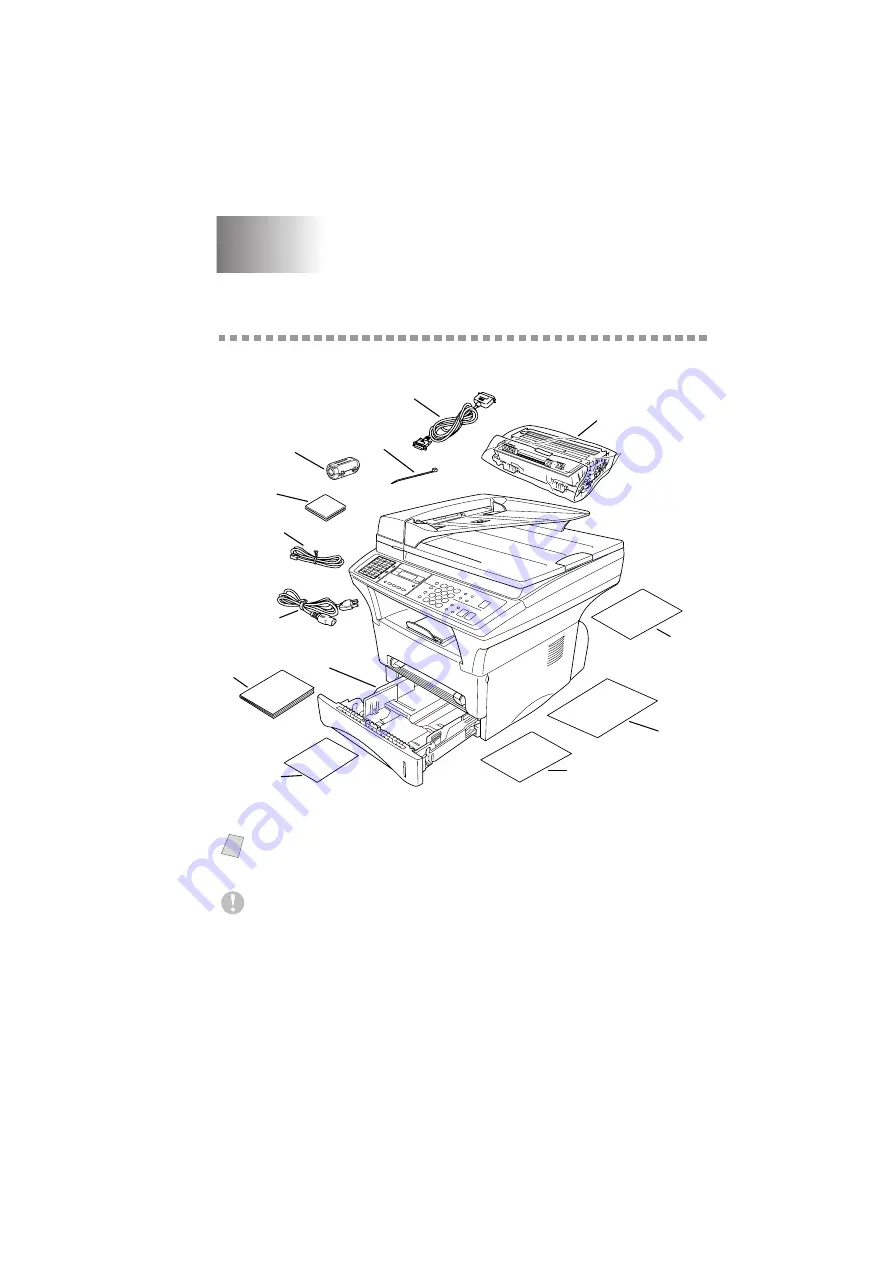 Brother MFC9800 - MFC 9800 B/W Laser Owner'S Manual Download Page 29