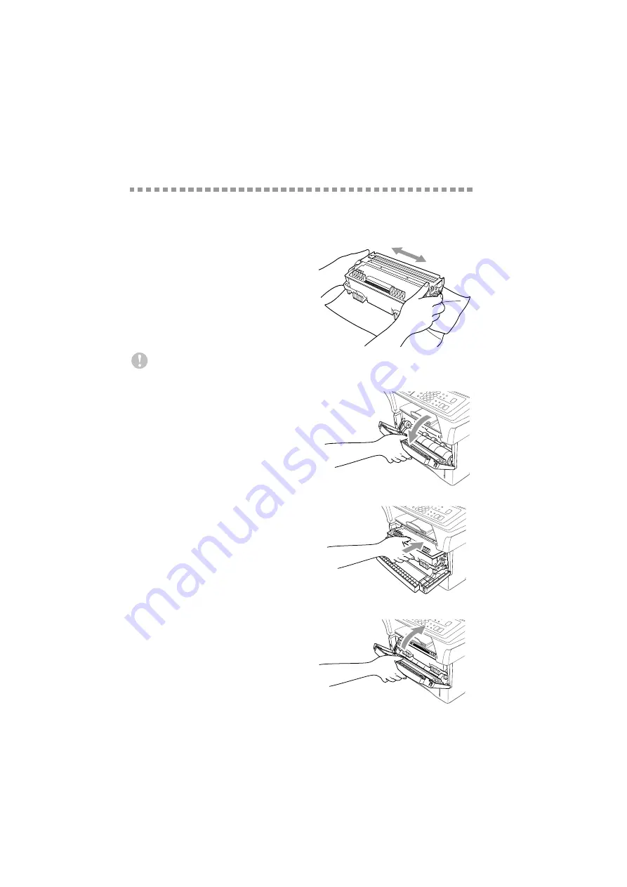 Brother MFC9800 - MFC 9800 B/W Laser Скачать руководство пользователя страница 32