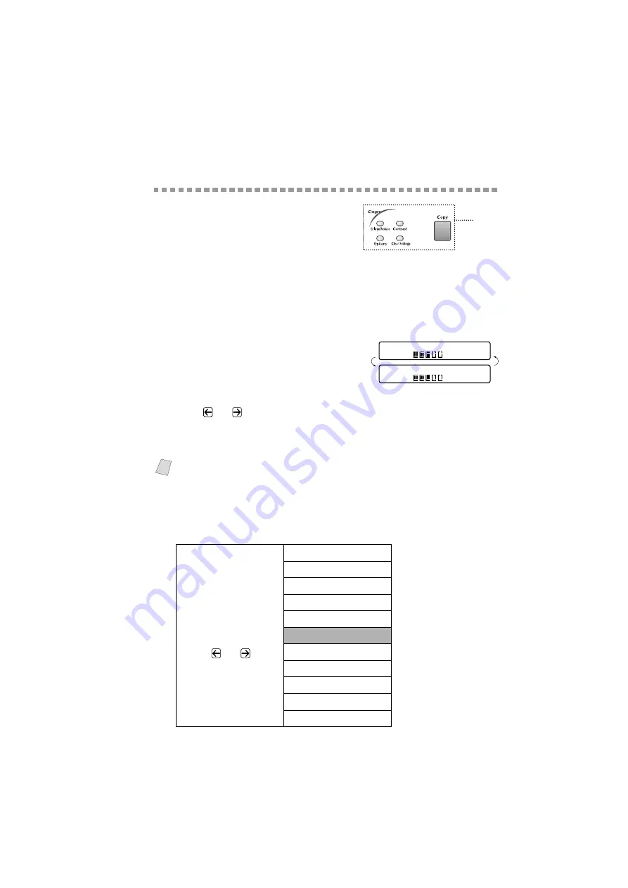 Brother MFC9800 - MFC 9800 B/W Laser Owner'S Manual Download Page 91