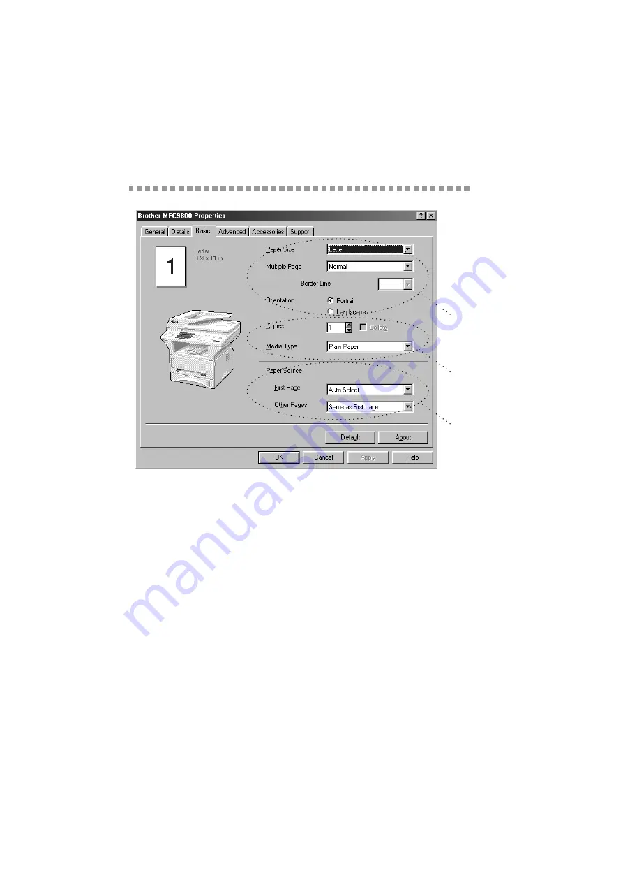 Brother MFC9800 - MFC 9800 B/W Laser Скачать руководство пользователя страница 112