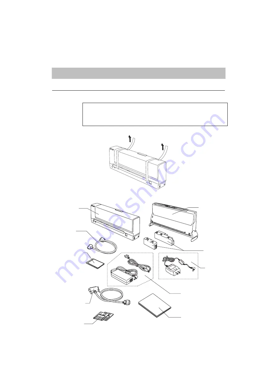 Brother MP-21 Quick Setup Manual Download Page 3