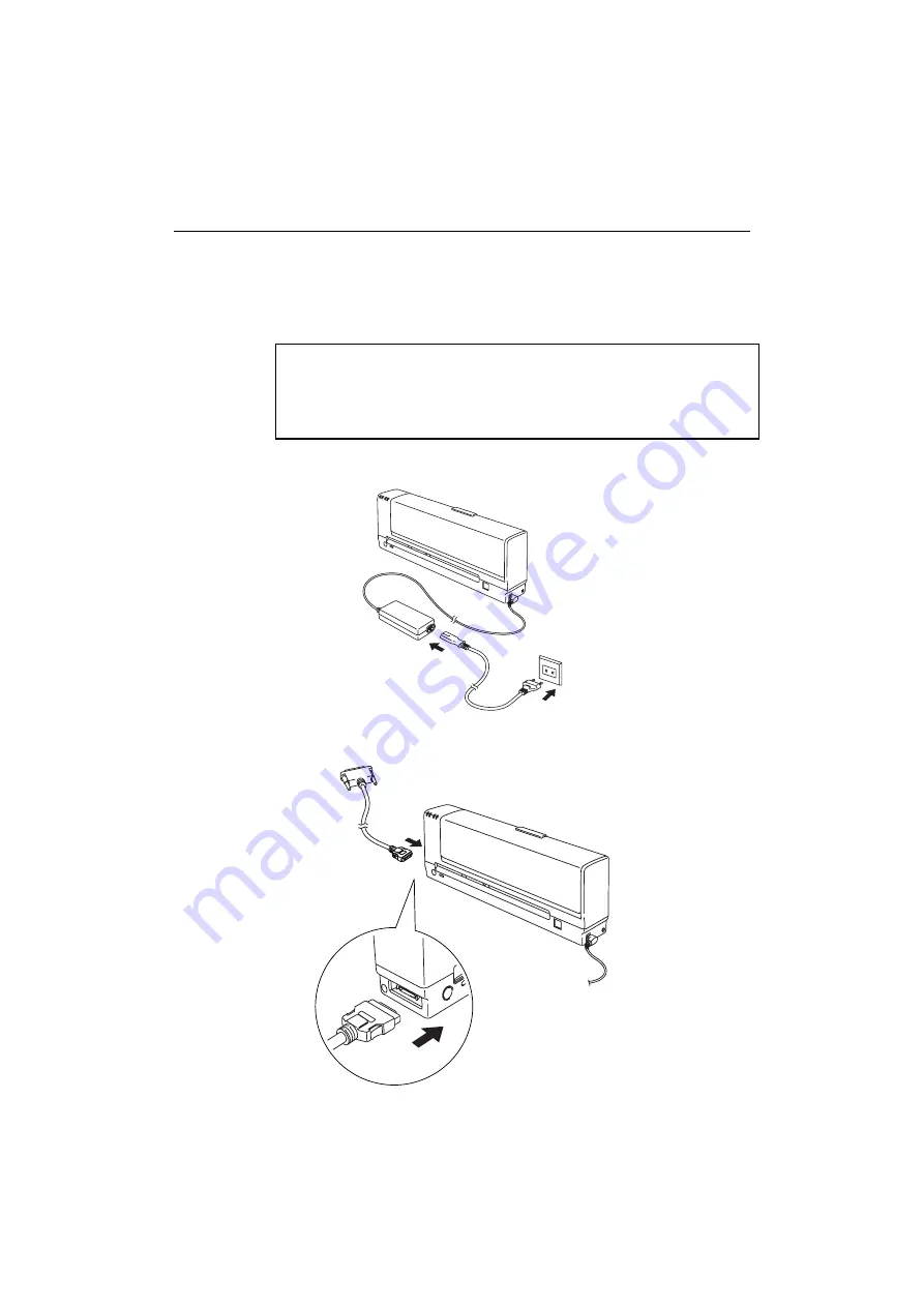 Brother MP-21 Quick Setup Manual Download Page 10