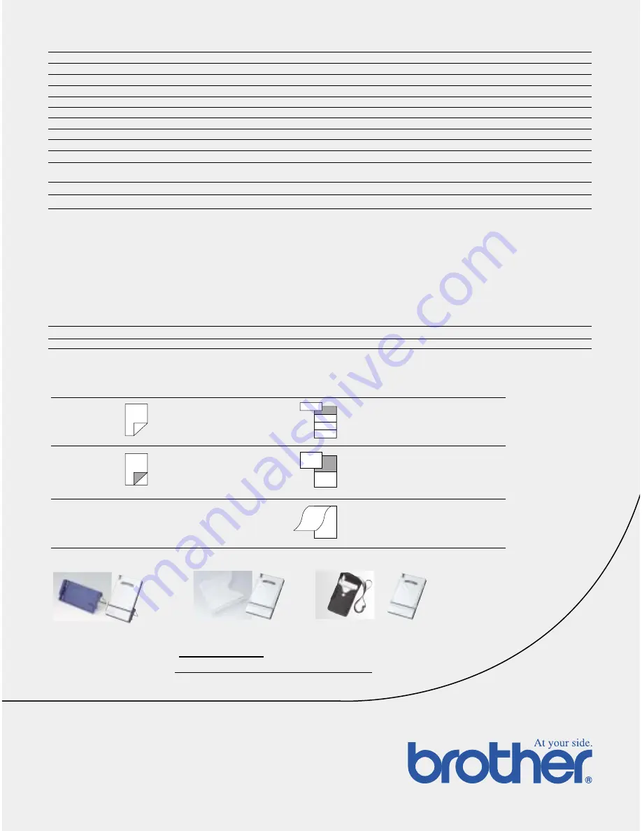 Brother MPrint MW-140BT Brochure & Specs Download Page 4