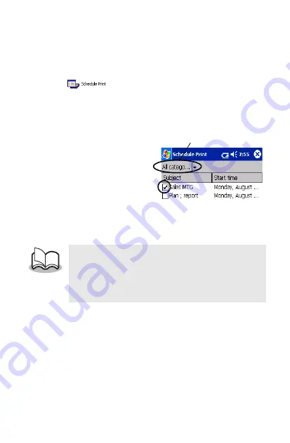 Brother MPrint MW-140BT Software Manual Download Page 31