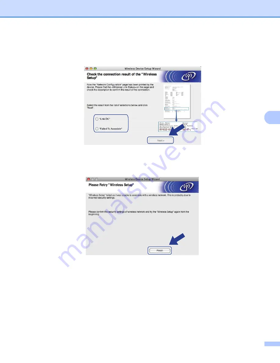 Brother Multi-protocol On-board Ethernet Multi-function Print Server Network User'S Manual Download Page 85