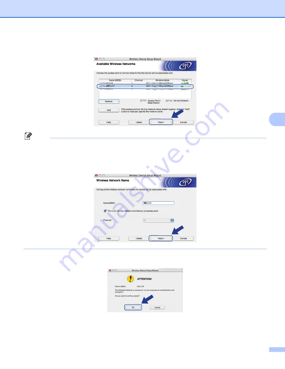 Brother Multi-protocol On-board Ethernet Multi-function Print Server Network User'S Manual Download Page 97