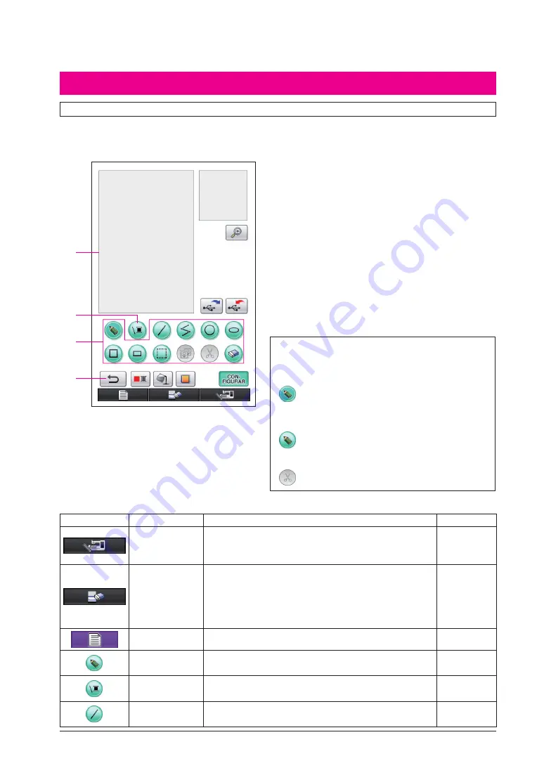 Brother My Custom Design (Spanish) Manual De Instrucciones Download Page 10