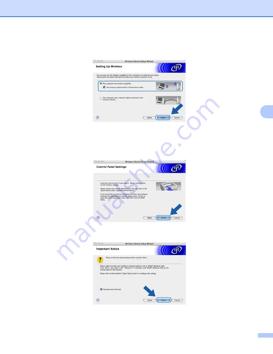 Brother NC-130h Network User'S Manual Download Page 60