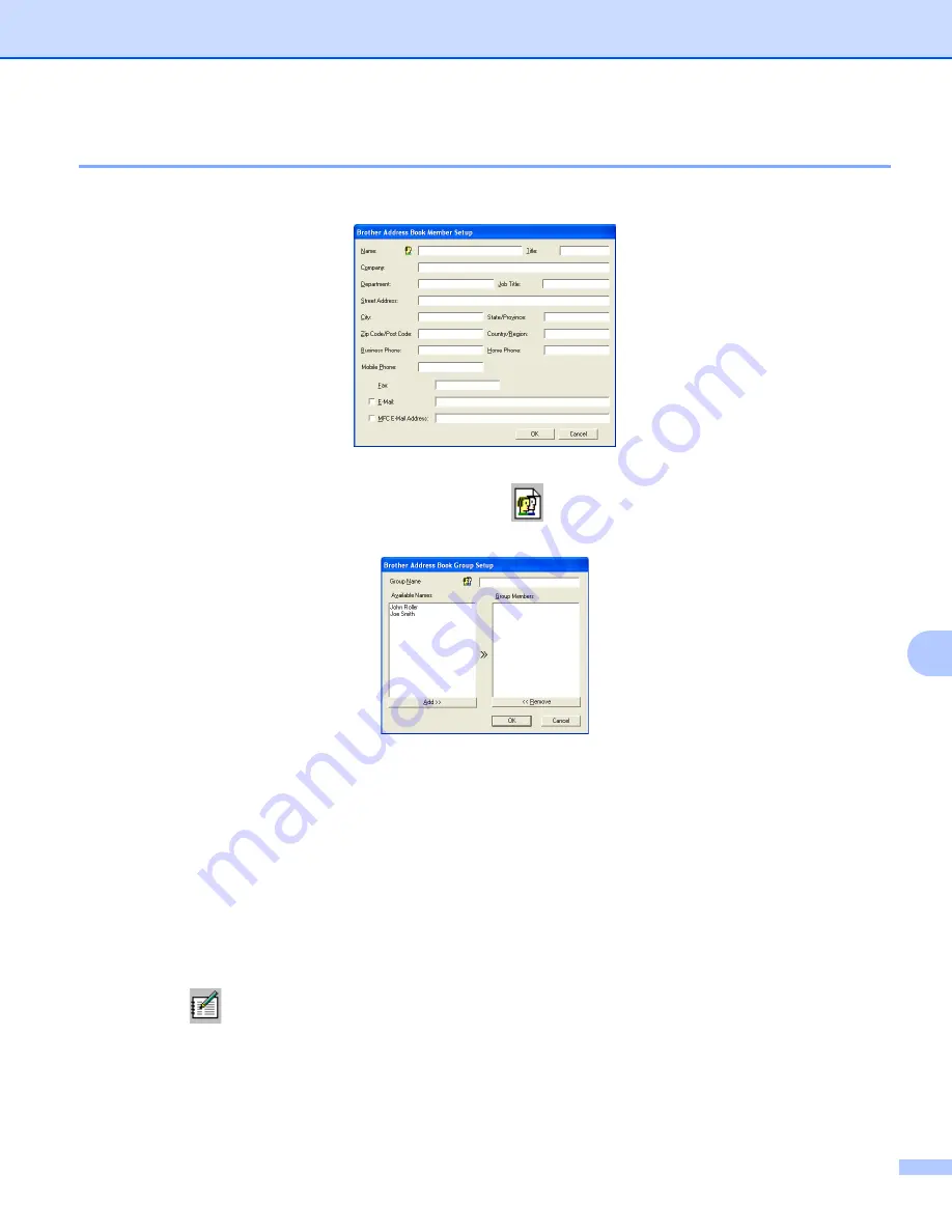 Brother NC-130h Network User'S Manual Download Page 106