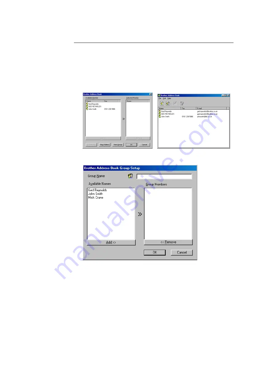 Brother NC-8100h User Manual Download Page 149