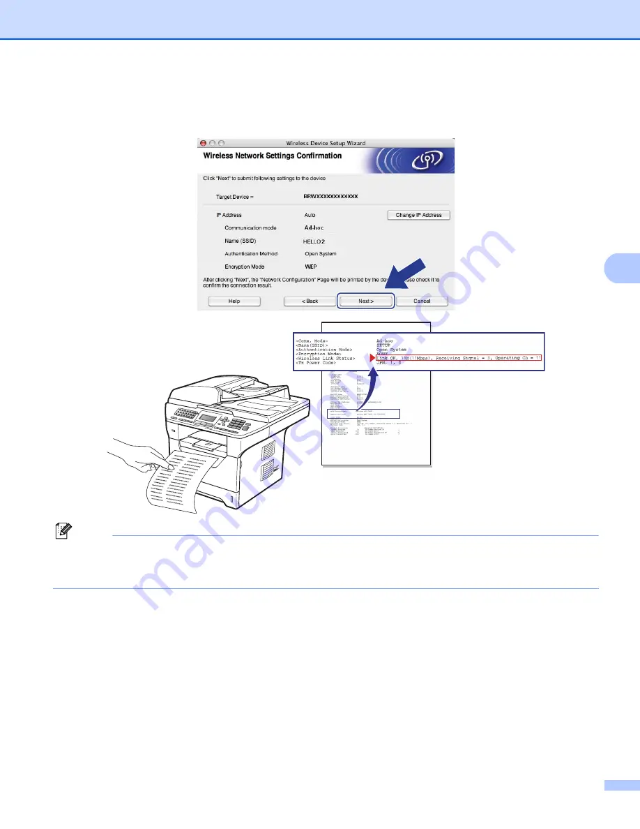 Brother Network Card (Portuguese) Manual Do Utilizador Download Page 99