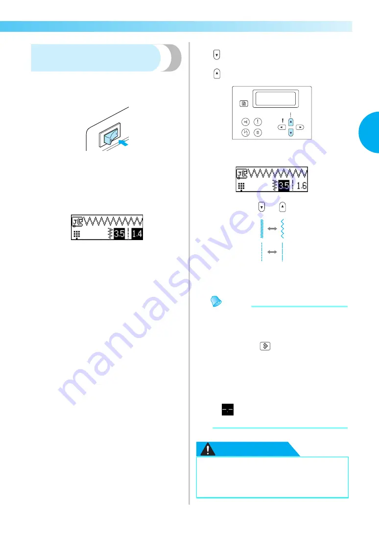 Brother NX-450 (French) Manuel D'Instructions Download Page 60