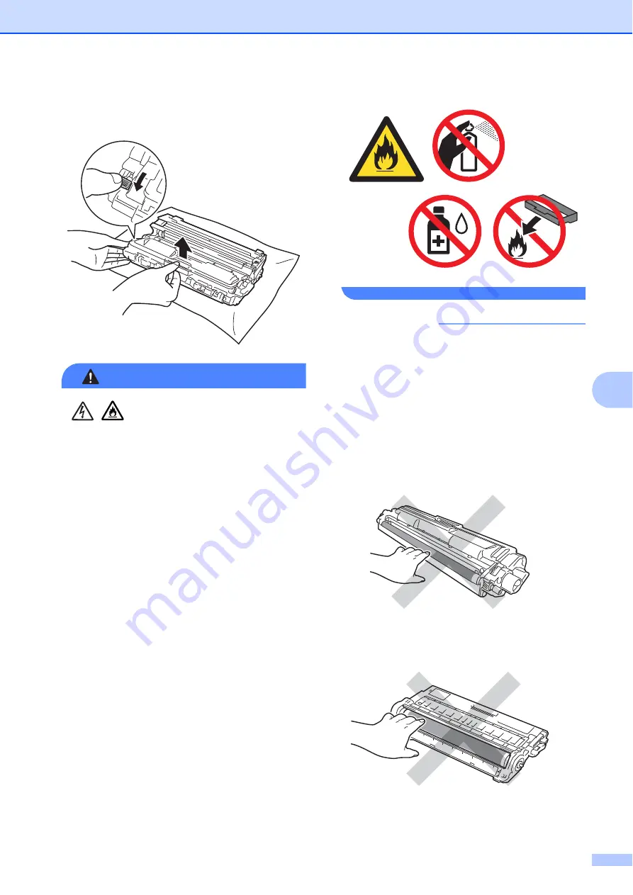 Brother Operating Instructions Basic User'S Manual Download Page 69