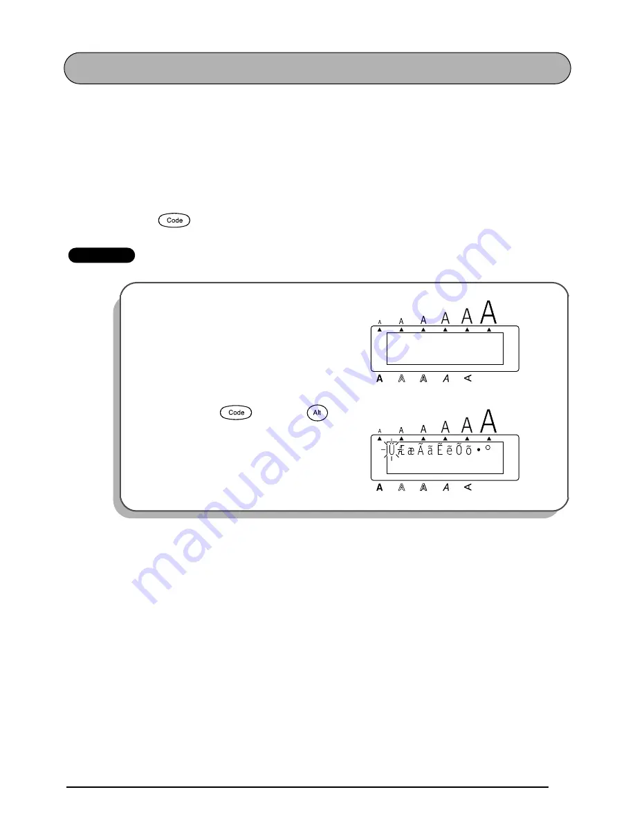 Brother P-touch 2200 Скачать руководство пользователя страница 31