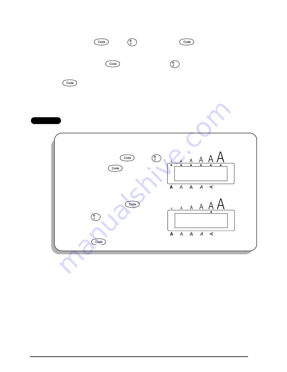 Brother P-touch 2200 Скачать руководство пользователя страница 53