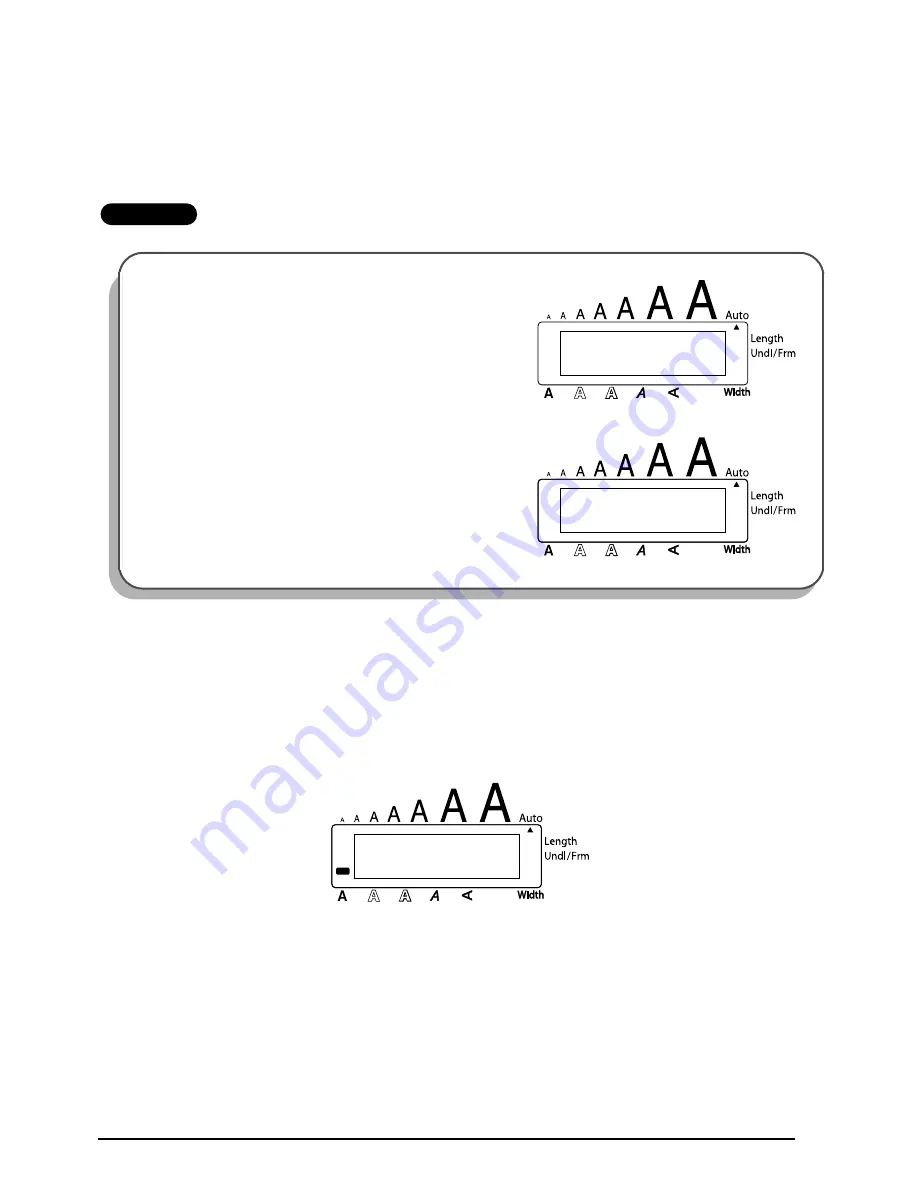 Brother P-Touch 2300 User Manual Download Page 33