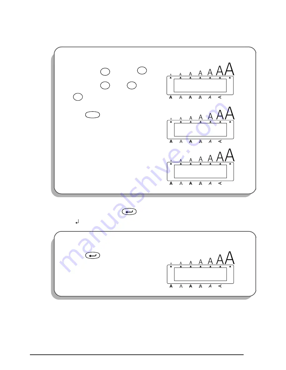 Brother P-touch 2350 Скачать руководство пользователя страница 23