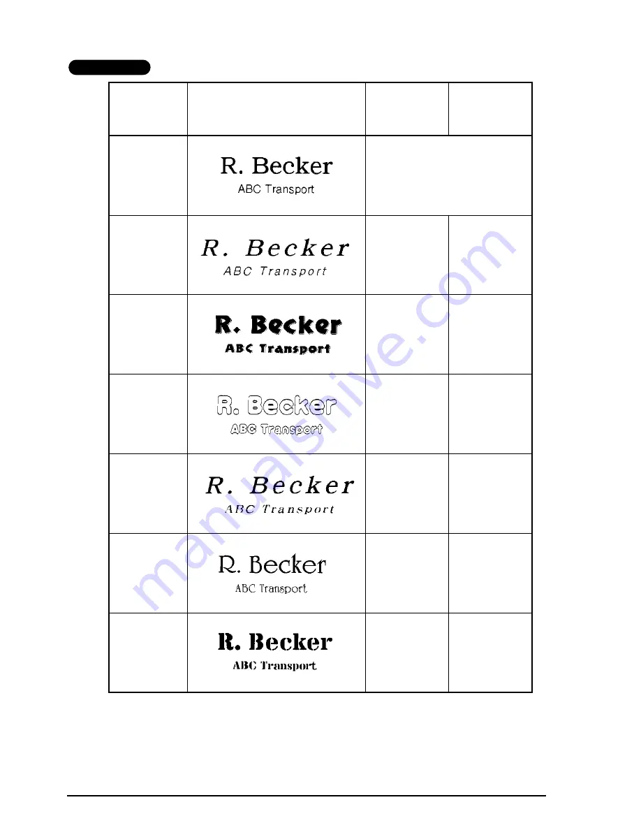 Brother P-touch 2350 User Manual Download Page 65