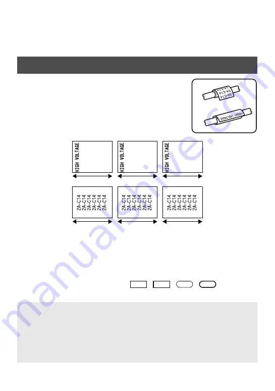 Brother P-Touch 2480 Скачать руководство пользователя страница 17