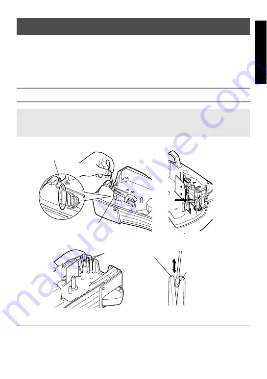 Brother P-Touch 2480 User Manual Download Page 90