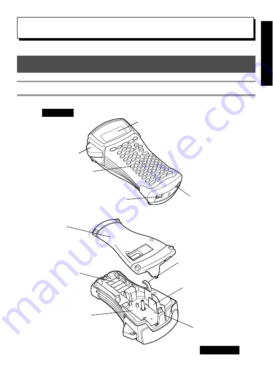 Brother P-Touch 2480 Скачать руководство пользователя страница 161