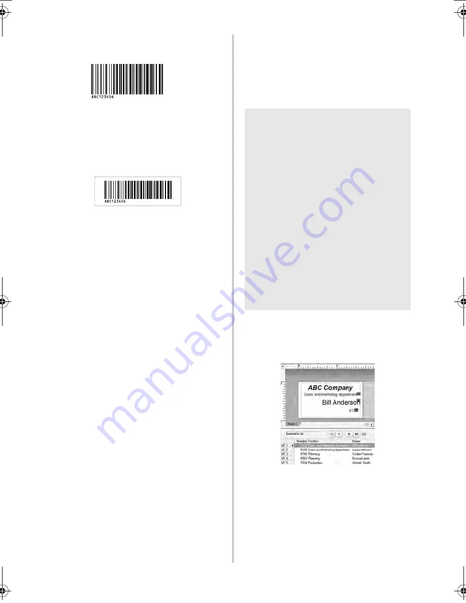 Brother P-TOUCH 98OOPCN User Manual Download Page 41