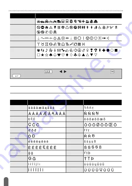 Brother P-Touch D400 User Manual Download Page 14