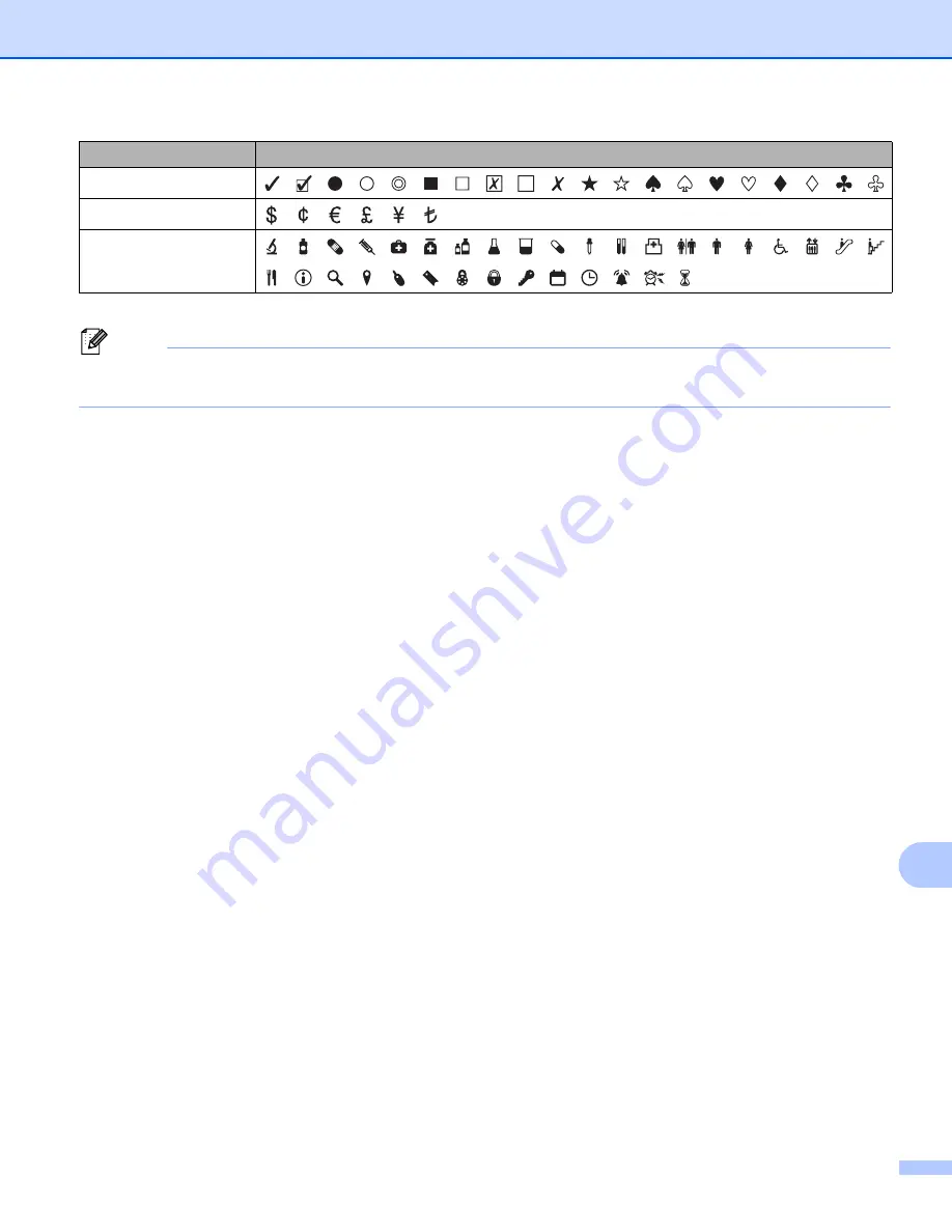 Brother p-touch D800W User Manual Download Page 235