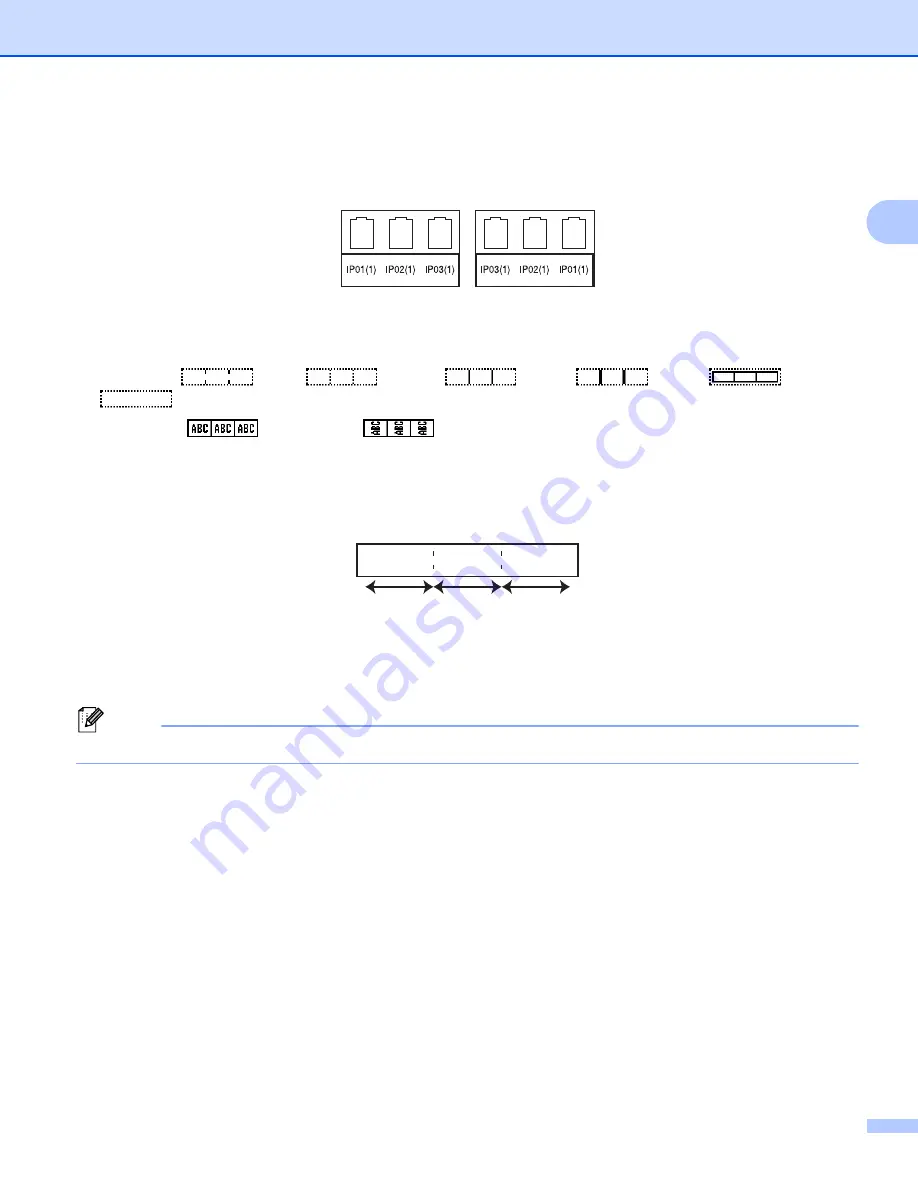 Brother P-Touch E850TKW User Manual Download Page 52