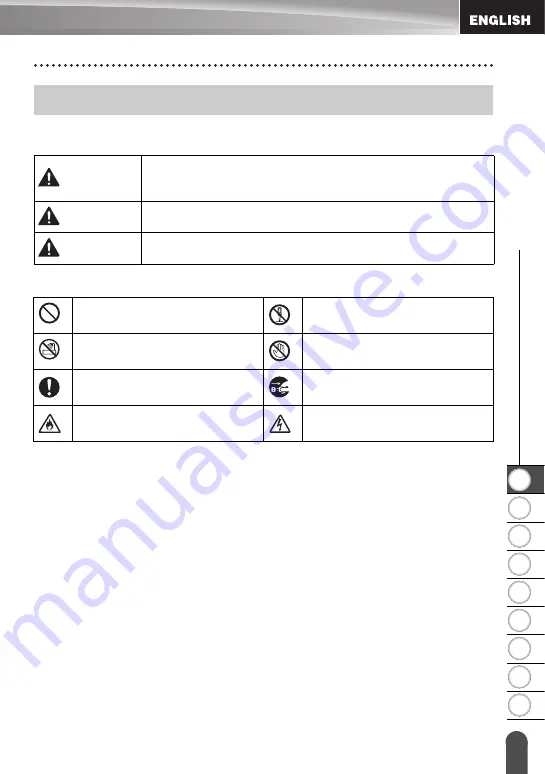 Brother P-touch H300 User Manual Download Page 5