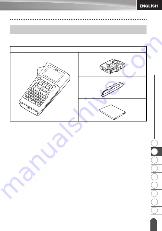 Brother P-touch H300 User Manual Download Page 15