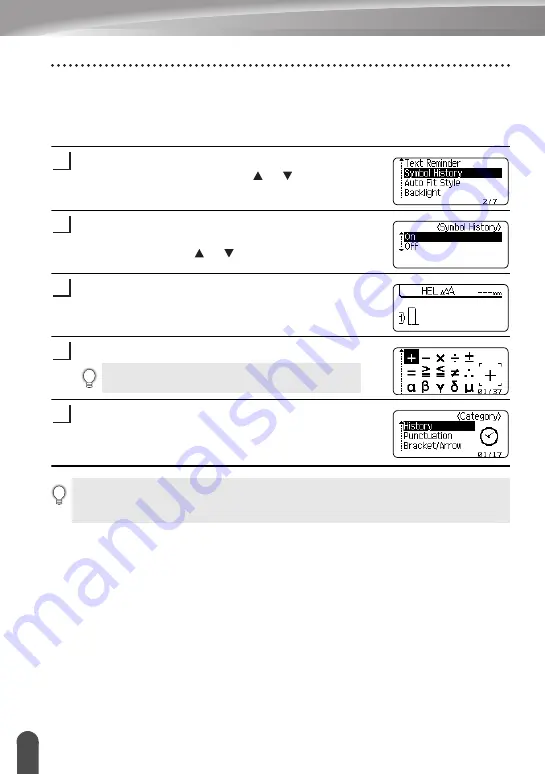 Brother P-touch H300 User Manual Download Page 30