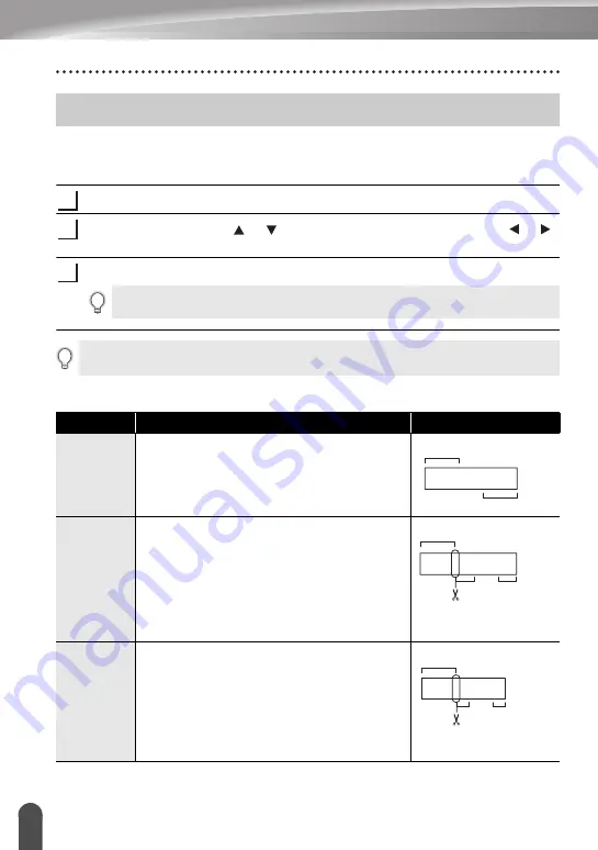 Brother P-touch H300 User Manual Download Page 52