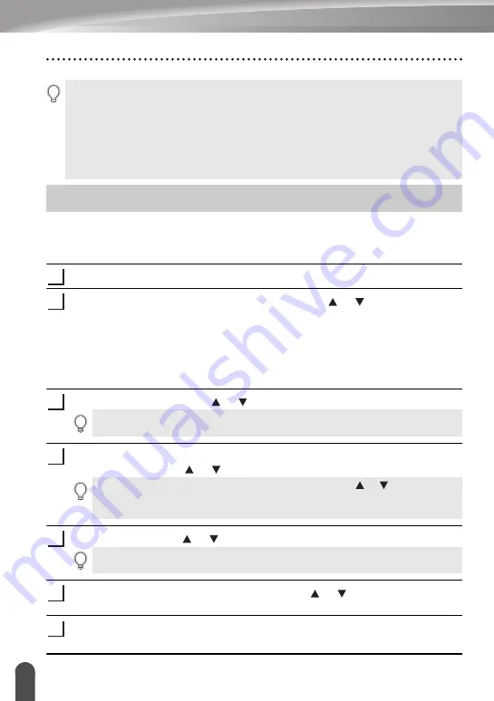 Brother P-touch H300 User Manual Download Page 54