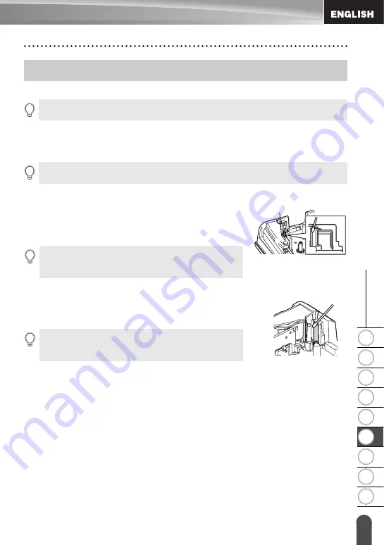 Brother P-touch H300 User Manual Download Page 59