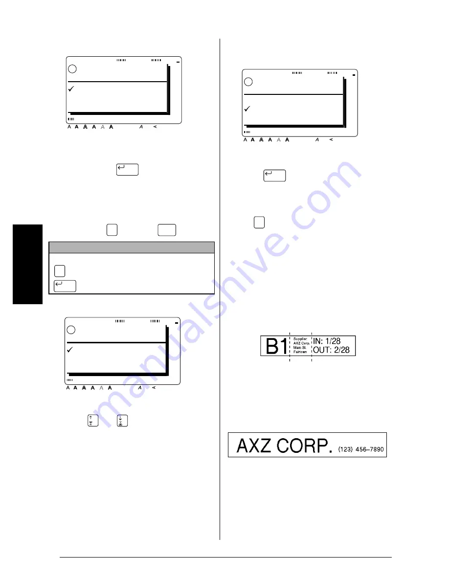 Brother P-touch PRO PT-9400 Скачать руководство пользователя страница 29