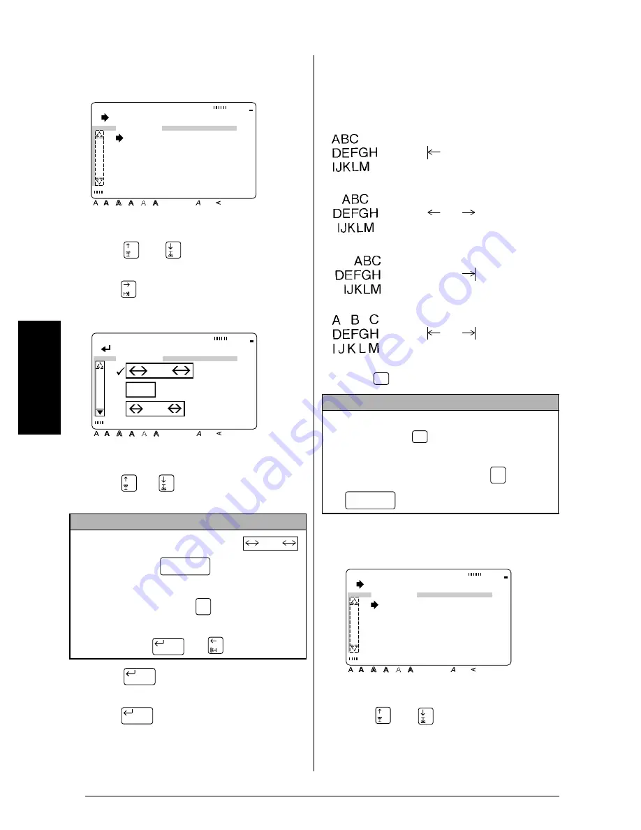 Brother P-touch PRO PT-9400 User Manual Download Page 45