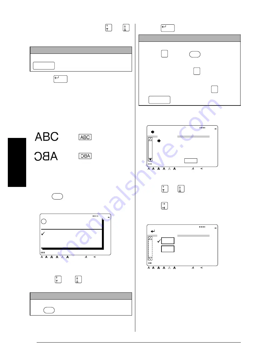 Brother P-touch PRO PT-9400 User Manual Download Page 59