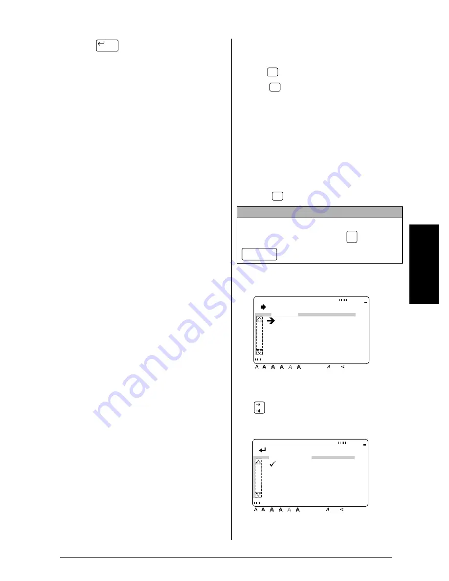 Brother P-touch PRO PT-9400 User Manual Download Page 64