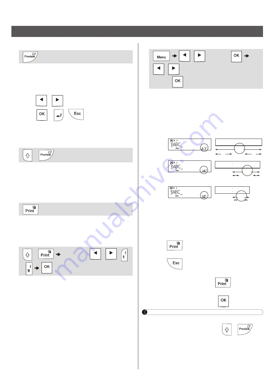 Brother P-touch Pro PT-H111 User Manual Download Page 9