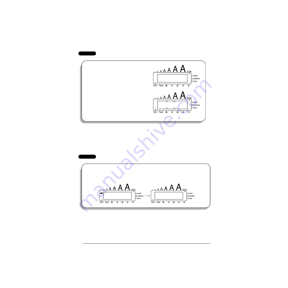 Brother P-touch PT-1170 User Manual Download Page 18