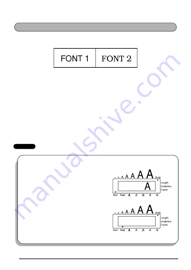 Brother P-touch PT-1170 User Manual Download Page 34