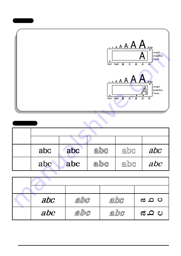 Brother P-touch PT-1170 User Manual Download Page 38