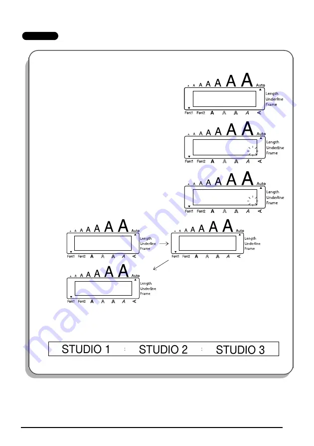 Brother P-touch PT-1170 User Manual Download Page 49