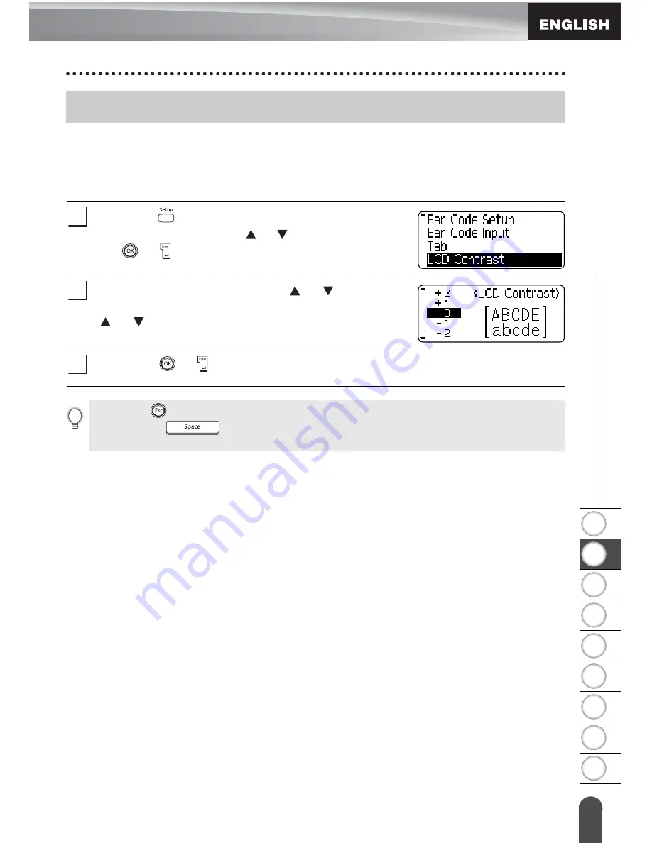 Brother P-TOUCH PT-2100 Скачать руководство пользователя страница 29