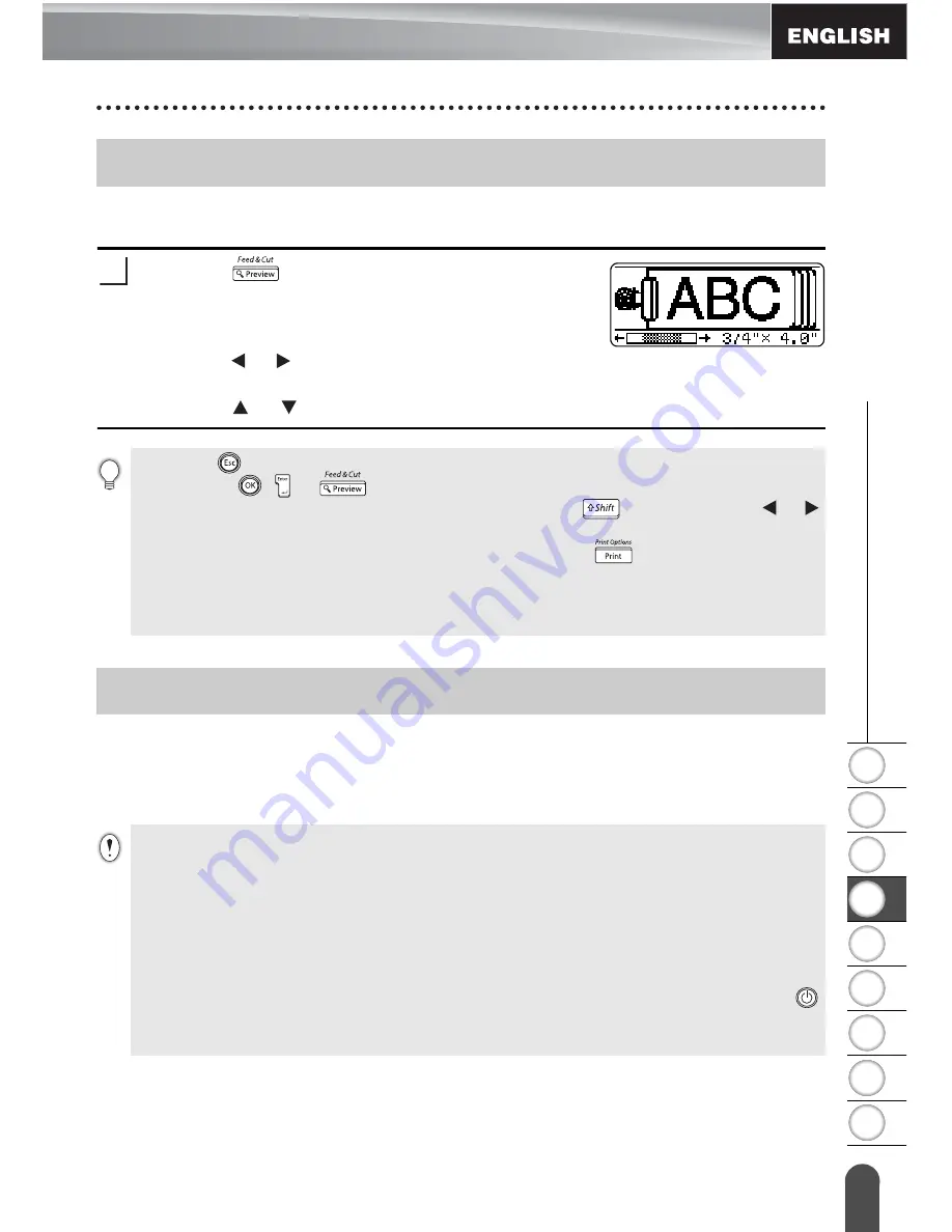 Brother P-TOUCH PT-2100 User Manual Download Page 55