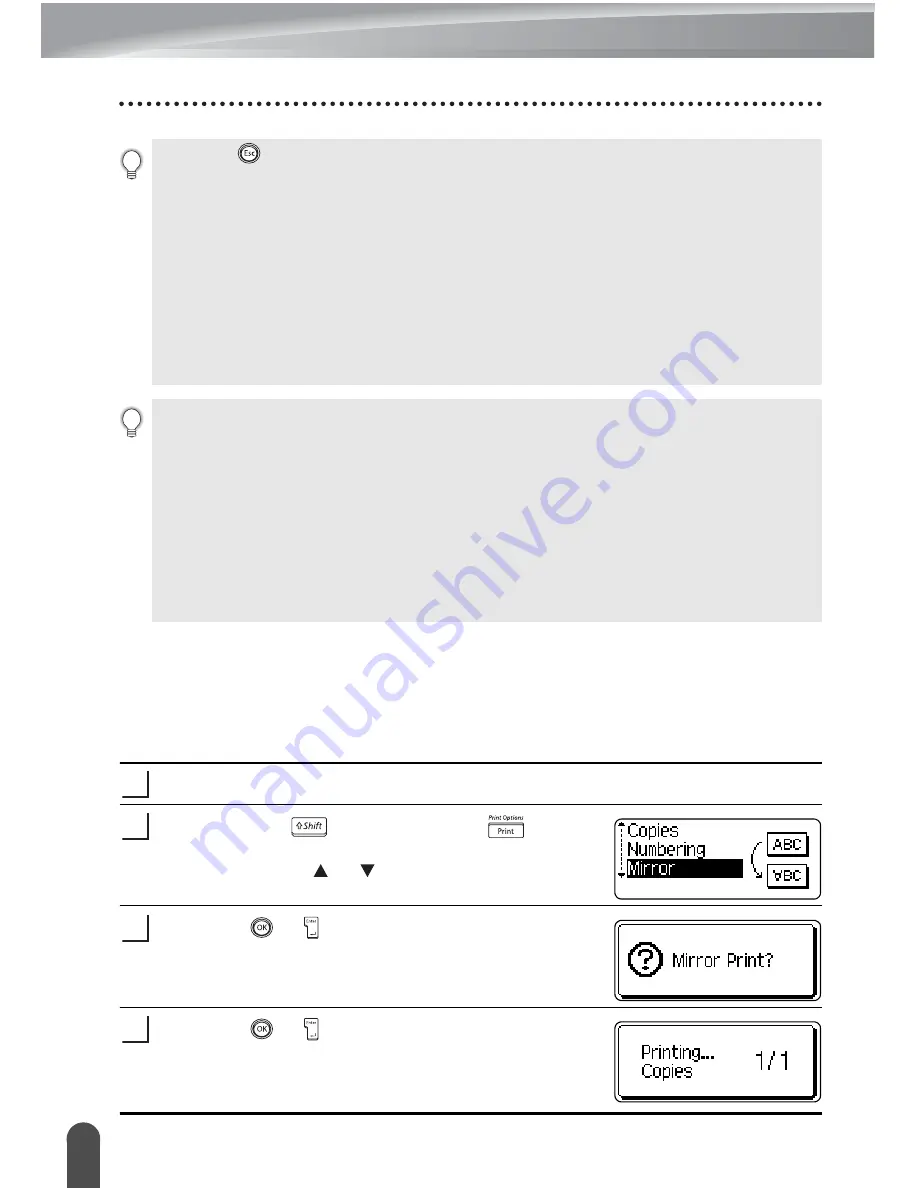 Brother P-TOUCH PT-2100 Скачать руководство пользователя страница 58