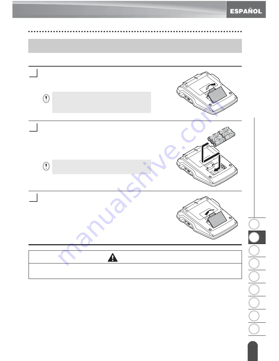 Brother P-TOUCH PT-2100 Скачать руководство пользователя страница 101