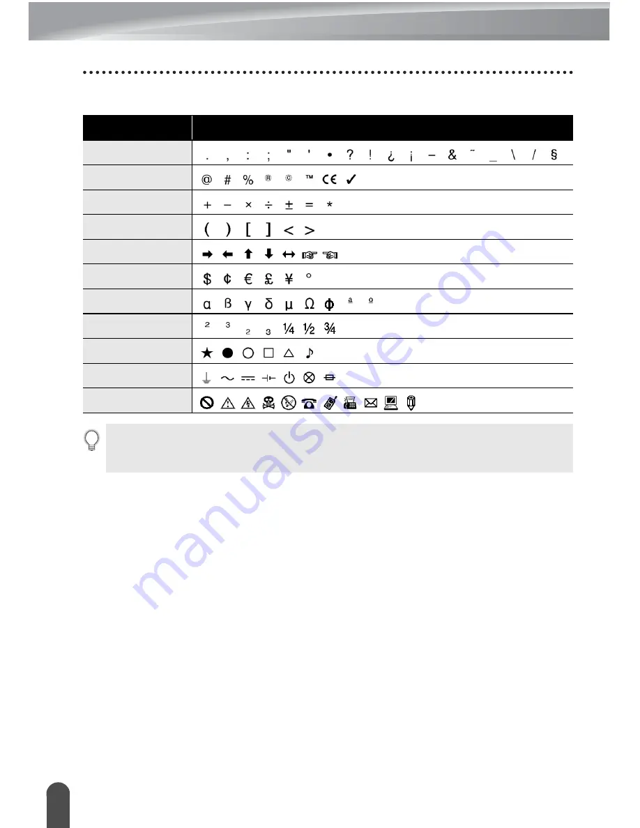 Brother P-TOUCH PT-2100 User Manual Download Page 112