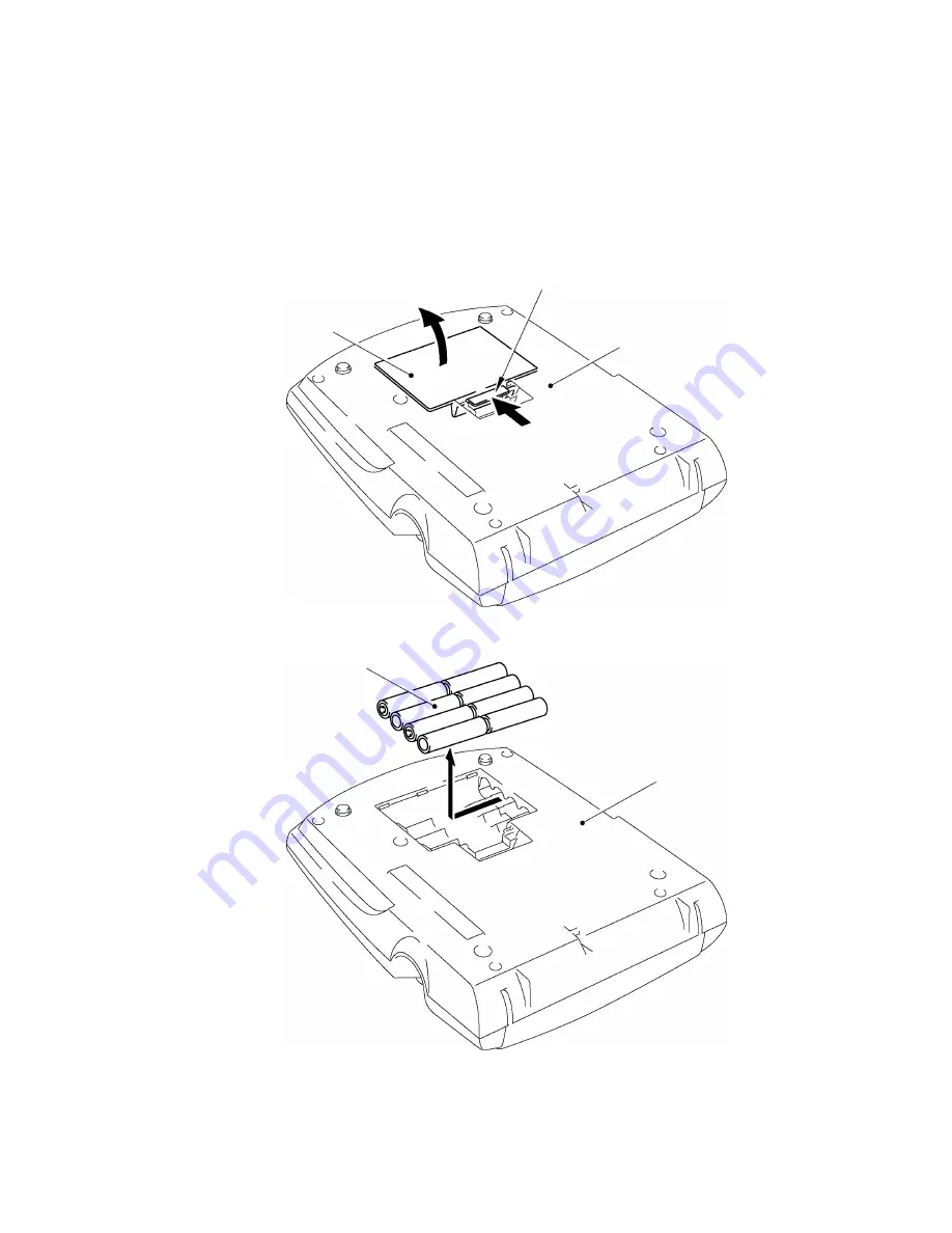 Brother P-touch PT-2310 Service Manual Download Page 25